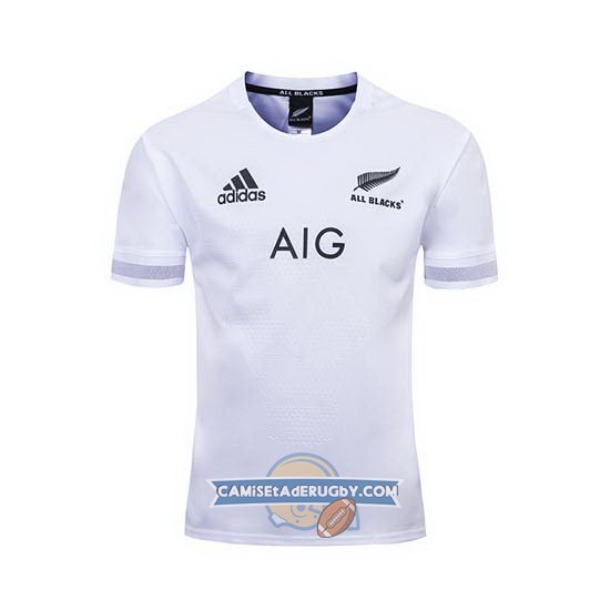 Camiseta Nueva Zelandia All Blacks Rugby 2019-2020 Segunda